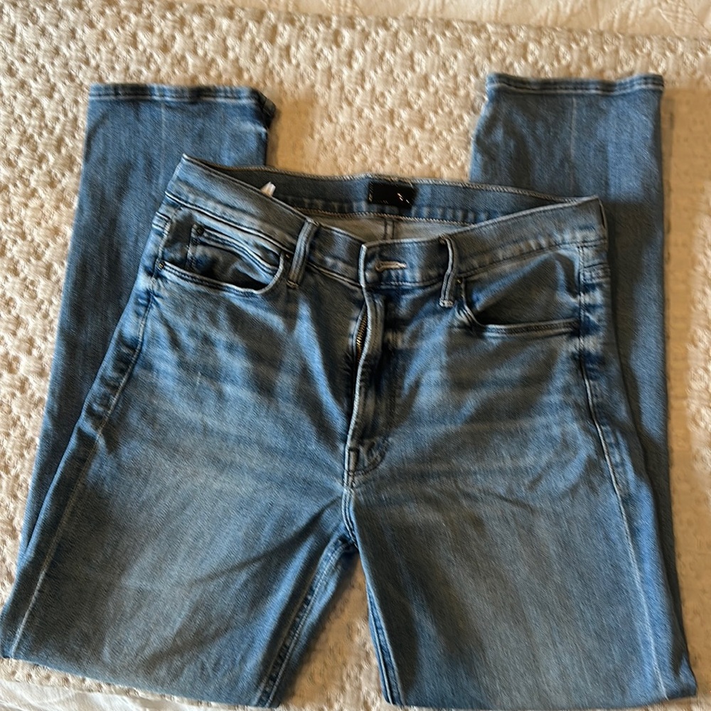 Mothers jeans size 30 high rise skinny